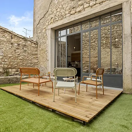 La Colline T4 Patio, Clim Commerces A Deux Pas