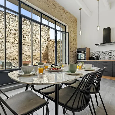 La Colline T4 Patio, Clim Commerces A Deux Pas Lägenhet *