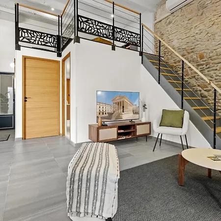 La Colline T4 Patio, Clim Commerces A Deux Pas