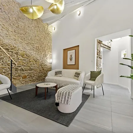 La Colline T4 Patio, Clim Commerces A Deux Pas *