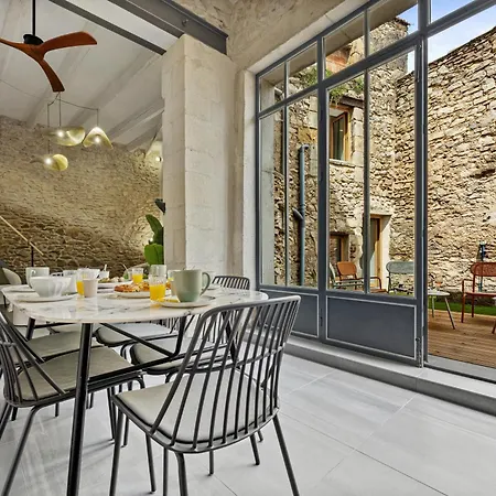Lägenhet La Colline T4 Patio, Clim Commerces A Deux Pas