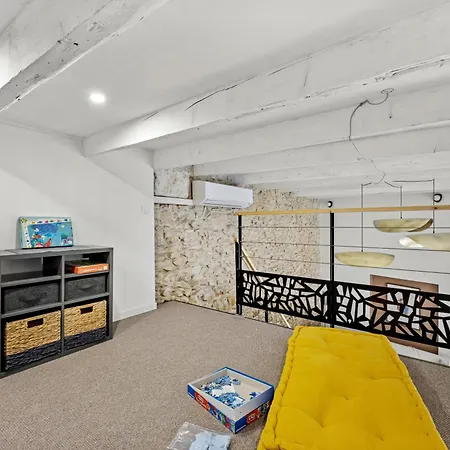 Lägenhet La Colline T4 Patio, Clim Commerces A Deux Pas *