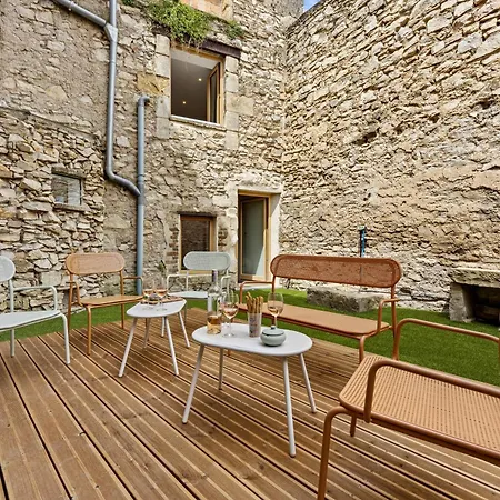 La Colline T4 Patio, Clim Commerces A Deux Pas