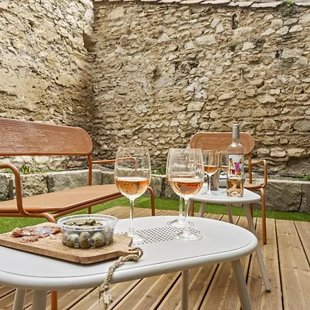 Lägenhet La Colline T4 Patio, Clim Commerces A Deux Pas *
