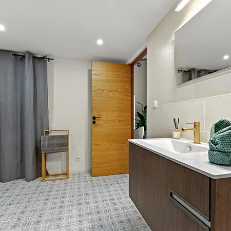 La Colline T4 Patio, Clim Commerces A Deux Pas Lägenhet *