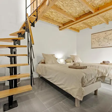 La Colline T4 Patio, Clim Commerces A Deux Pas Lägenhet
